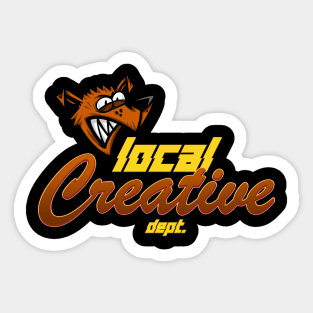 Local Creative Dept #1 Sticker